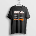 Official Pregnancy Test For Black Woman Christmas T-Shirts, Hoodie, Sweatshirt | RetroVerseTees.com
