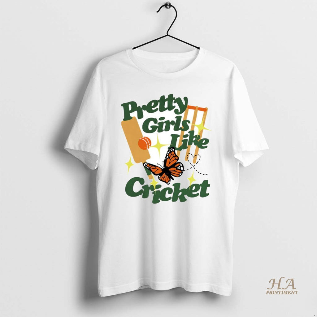 Official Pretty Girls Like Cricket Circle