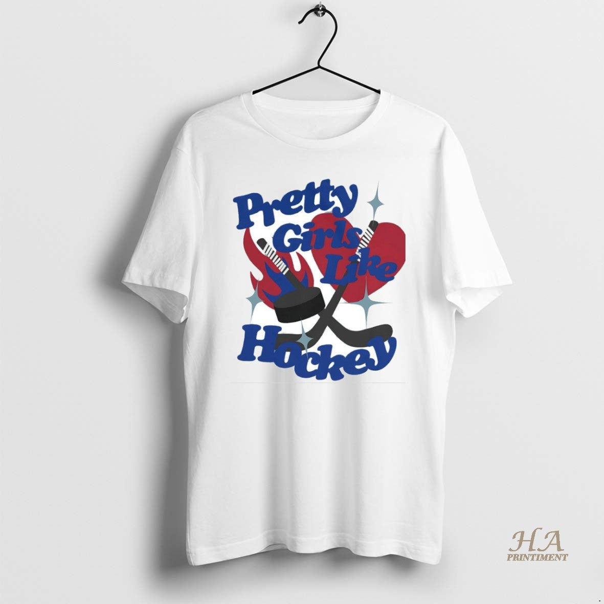 Official Pretty Girls Like Hockey Circle