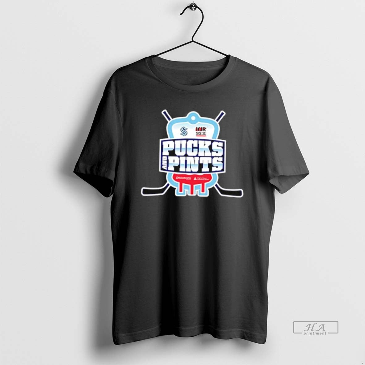 Official Pucks And Pints Blood Drive Hockey T-Shirts, Hoodie, Sweatshirt | RetroVerseTees.com