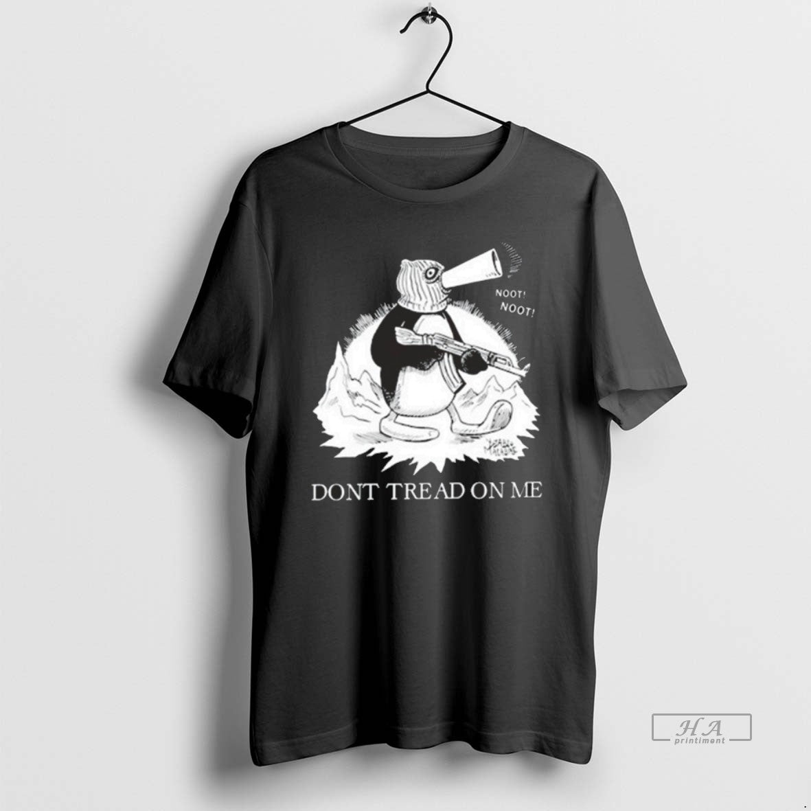 Official Punk With A Camera Dont Tread On Me Penguin Noot Noot T-Shirts, Hoodie, Sweatshirt | RetroVerseTees.com