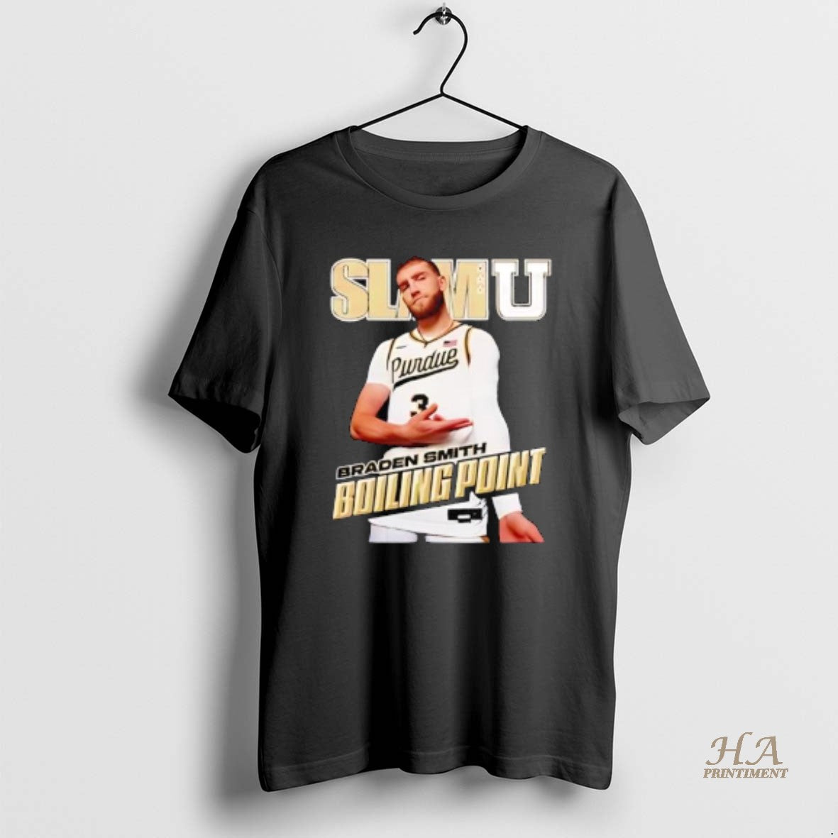 Official Purdue Boilermakers Basketball Braden Smith Boiling Point