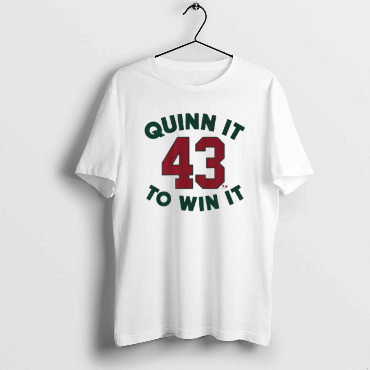 Official Quinn Hughes Quinn It To Win It Minnesota Wild T-Shirts, Hoodie, Sweatshirt | RetroVerseTees.com
