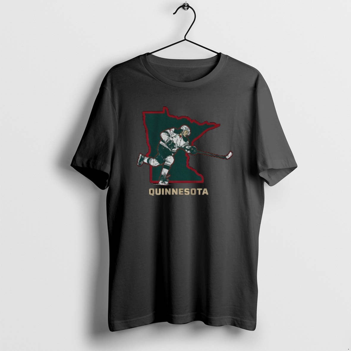 Official Quinn Hughes Quinnesota Welcome To Minnesota Nhl T-Shirts, Hoodie, Sweatshirt | RetroVerseTees.com