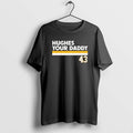 Official Quinn Hughes Your Daddy Minnesota Wild T-Shirts, Hoodie, Sweatshirt | RetroVerseTees.com