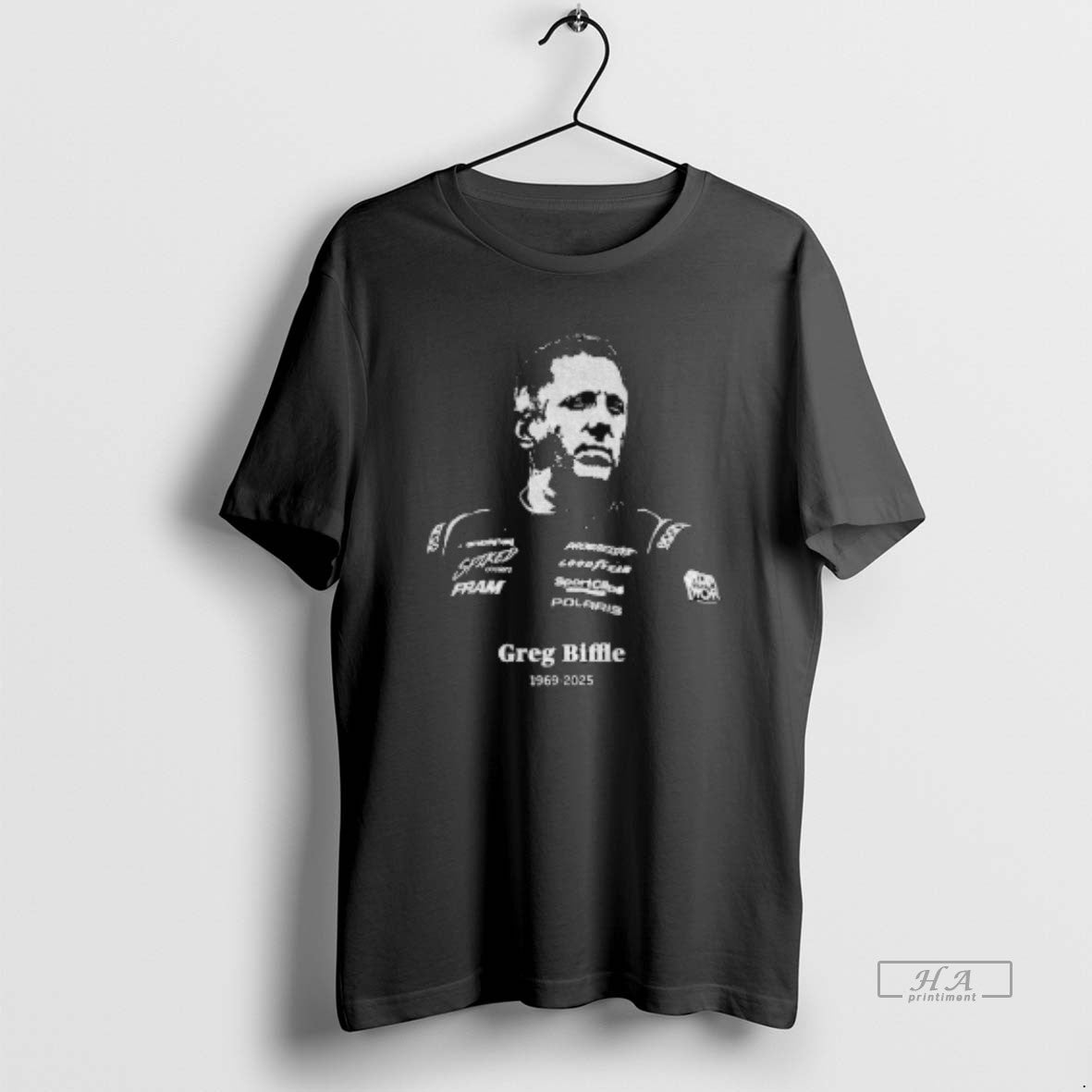 Official Rip Greg Biffle 1969 2025 Nascar Racing Legend T-Shirts, Hoodie, Sweatshirt | RetroVerseTees.com