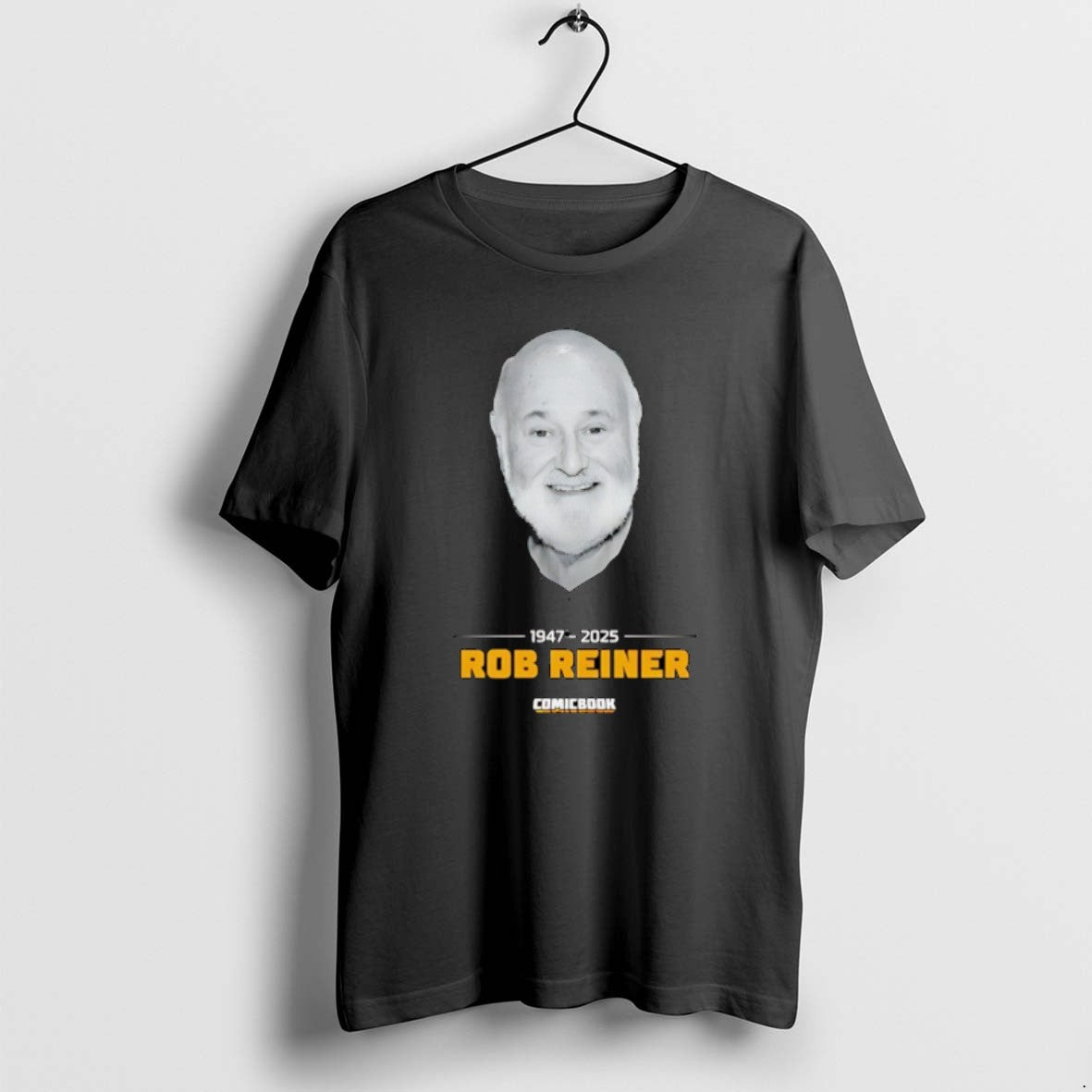 Official Rip Rob Reiner 1947 2025 Thanks For Memories Christmas T-Shirts, Hoodie, Sweatshirt | RetroVerseTees.com