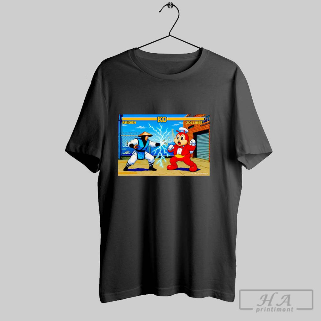 Official Raiden Vs Jollibee Retro Game