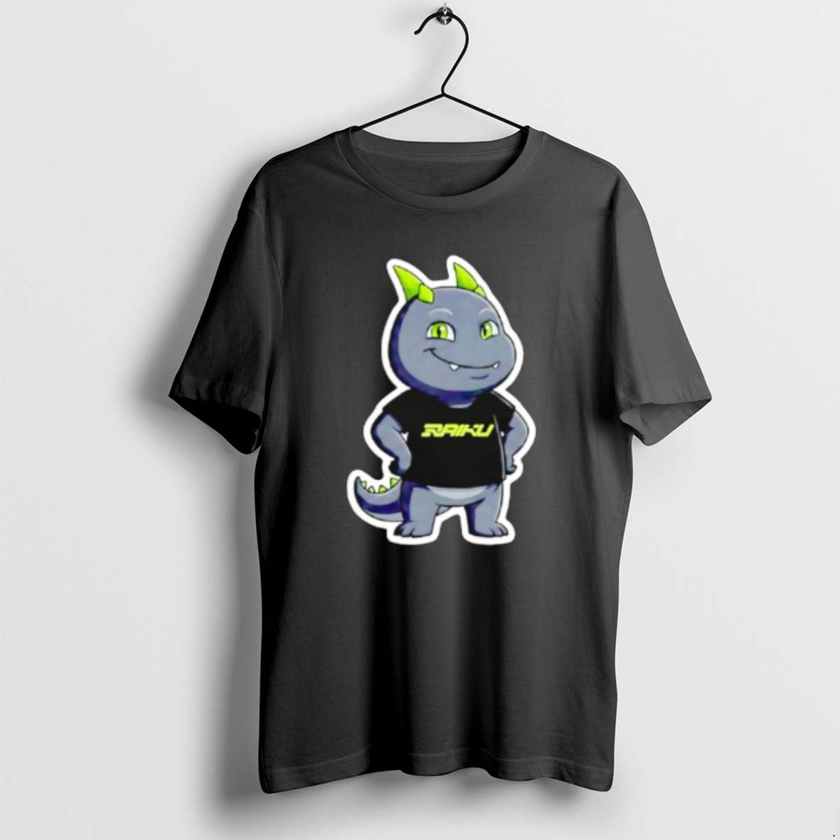 Official Raiku Dragon Cartoon Cute T-Shirts, Hoodie, Sweatshirt | RetroVerseTees.com
