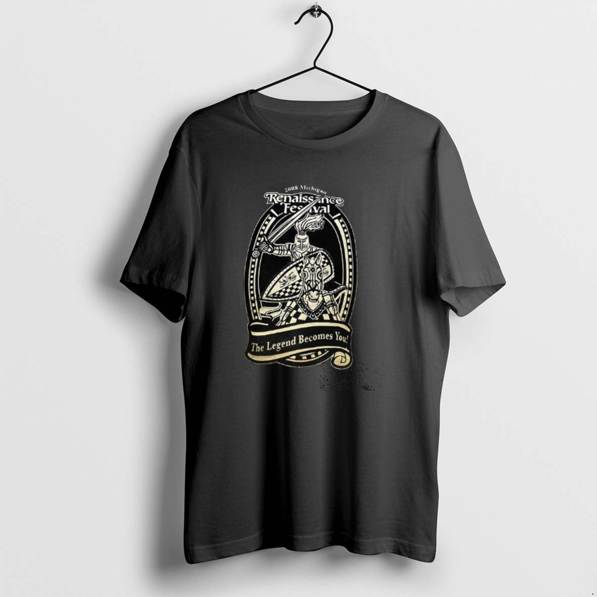 Official Renaissance Festival The Legend Becomes You T-Shirts, Hoodie, Sweatshirt | RetroVerseTees.com