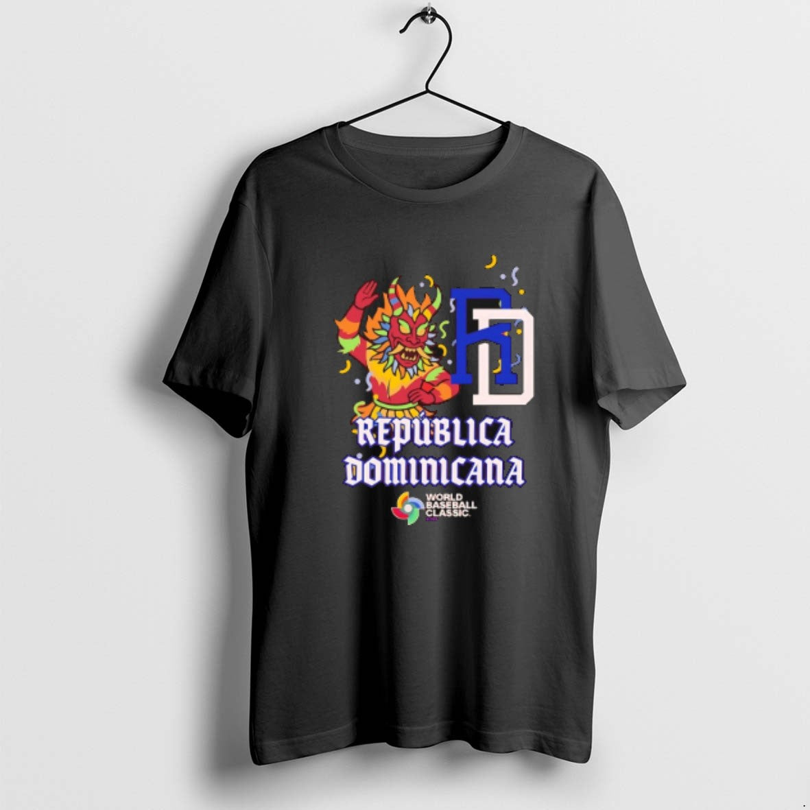 Official Republica Dominicana 2025 World Baseball Classic Scarlet T-Shirts, Hoodie, Sweatshirt | RetroVerseTees.com