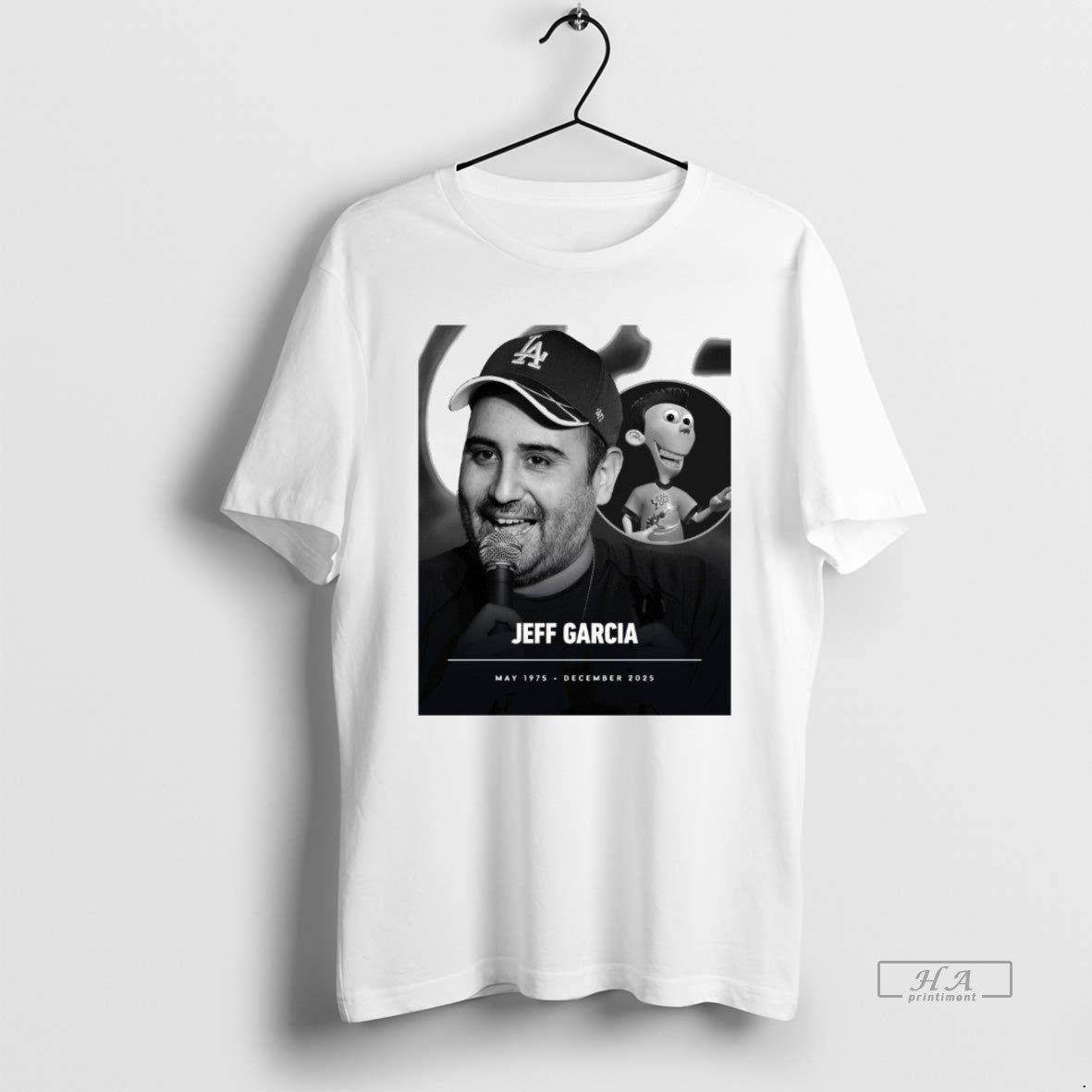 Official Rest In Peace Jeff Garcia May 1975 December 2025 Ign T-Shirts, Hoodie, Sweatshirt | RetroVerseTees.com