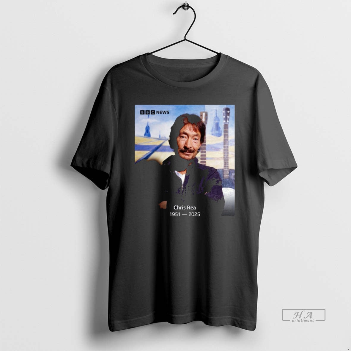 Official Rest In Peace Singer Chris Rea Has Died Aged 74 1951 2025 T-Shirts, Hoodie, Sweatshirt | RetroVerseTees.com