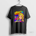 Official Righhtt Charlene Art Black T-Shirts, Hoodie, Sweatshirt | RetroVerseTees.com