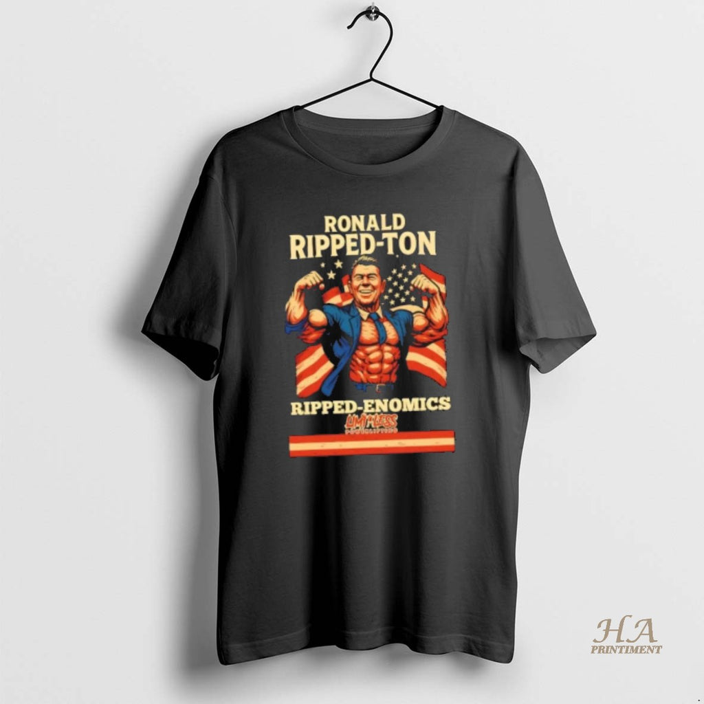 Official Ronald Ripped Ton Gym Ripped Enomics