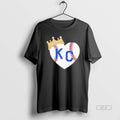 Official Royals Literacy League Kc Heart T-Shirts, Hoodie, Sweatshirt | RetroVerseTees.com