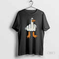 Official Rude Seagull Middle Finger Meme T-Shirts, Hoodie, Sweatshirt | RetroVerseTees.com