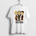 Official Rush Band As Peanuts Christmas T-Shirts, Hoodie, Sweatshirt | RetroVerseTees.com