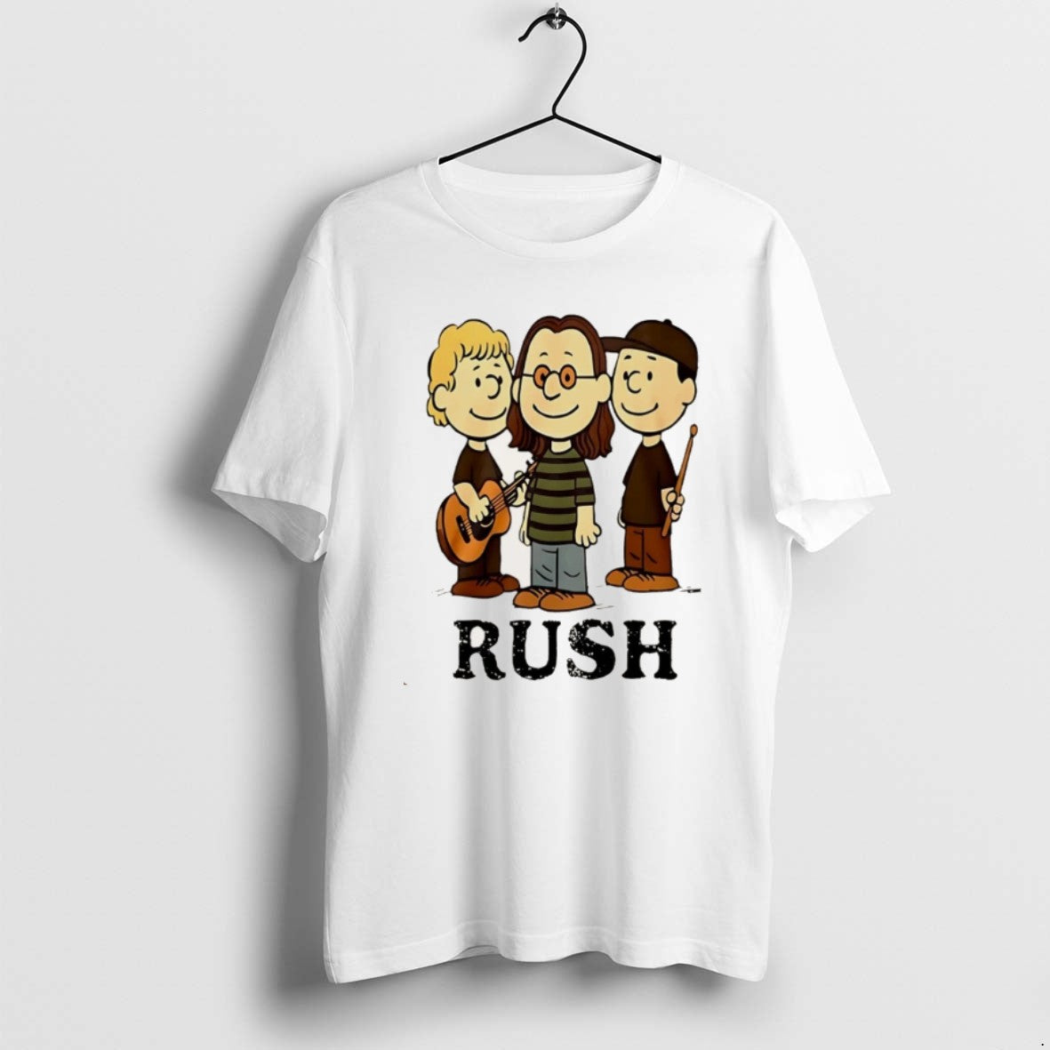 Official Rush Band As Peanuts Christmas T-Shirts, Hoodie, Sweatshirt | RetroVerseTees.com
