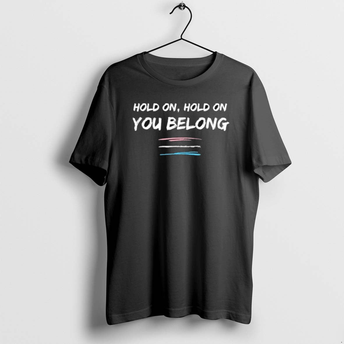 Official Ryan Cassata Hold On Hold On You Belong Trans T-Shirts, Hoodie, Sweatshirt | RetroVerseTees.com