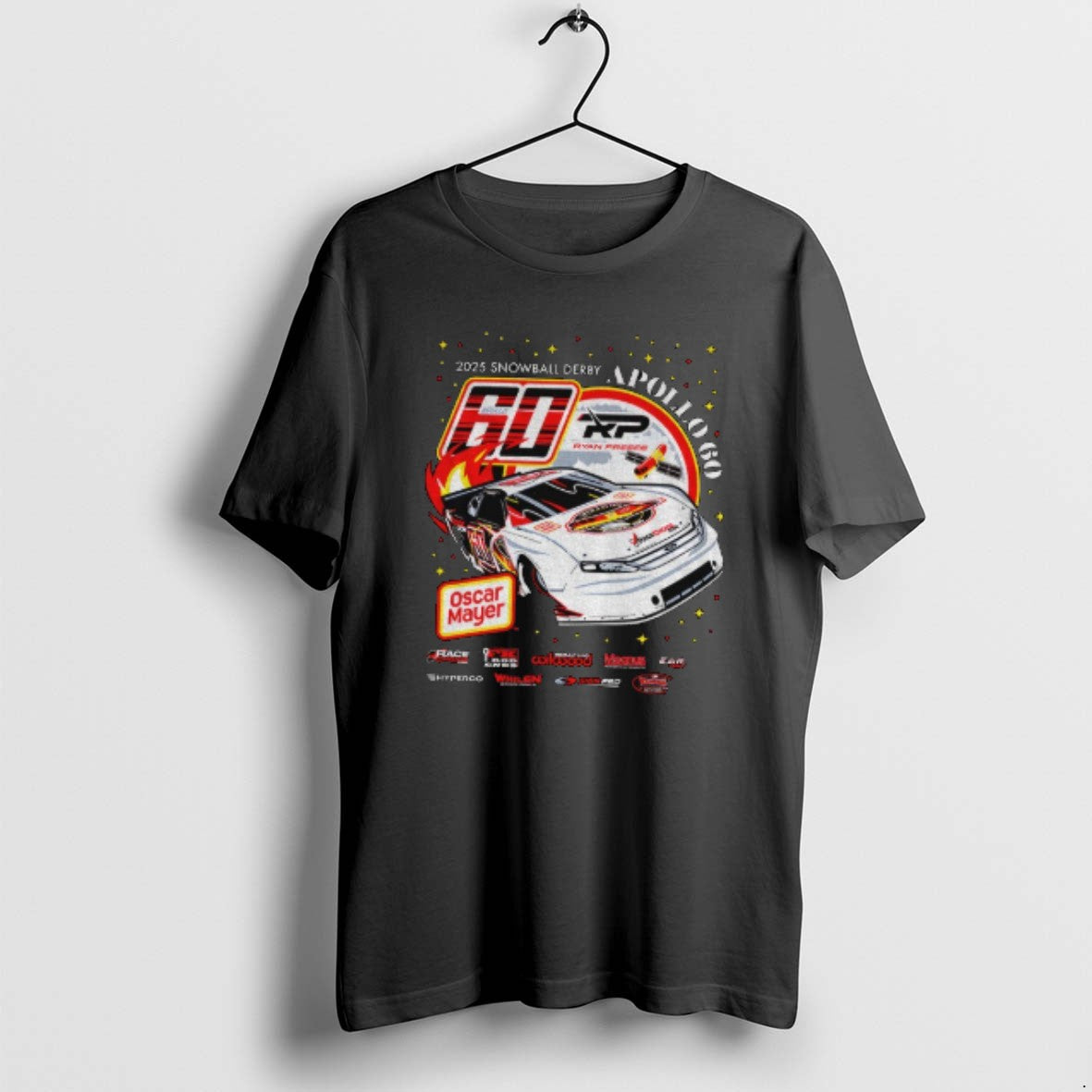 Official Ryan Preece Snowball Derby 2025 Apollo Oscar Mayer Racing T-Shirts, Hoodie, Sweatshirt | RetroVerseTees.com