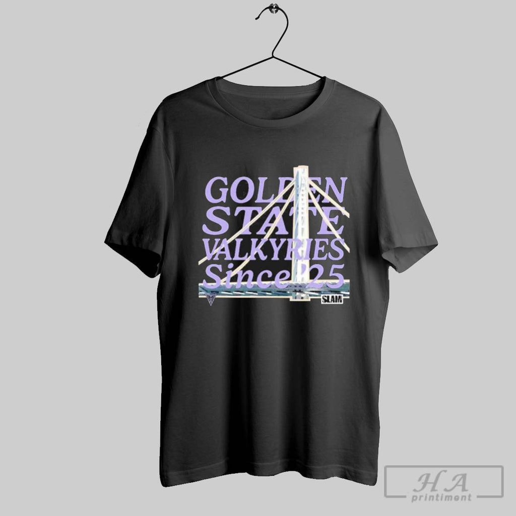 Official Salm Golden State Valkyries Since 25