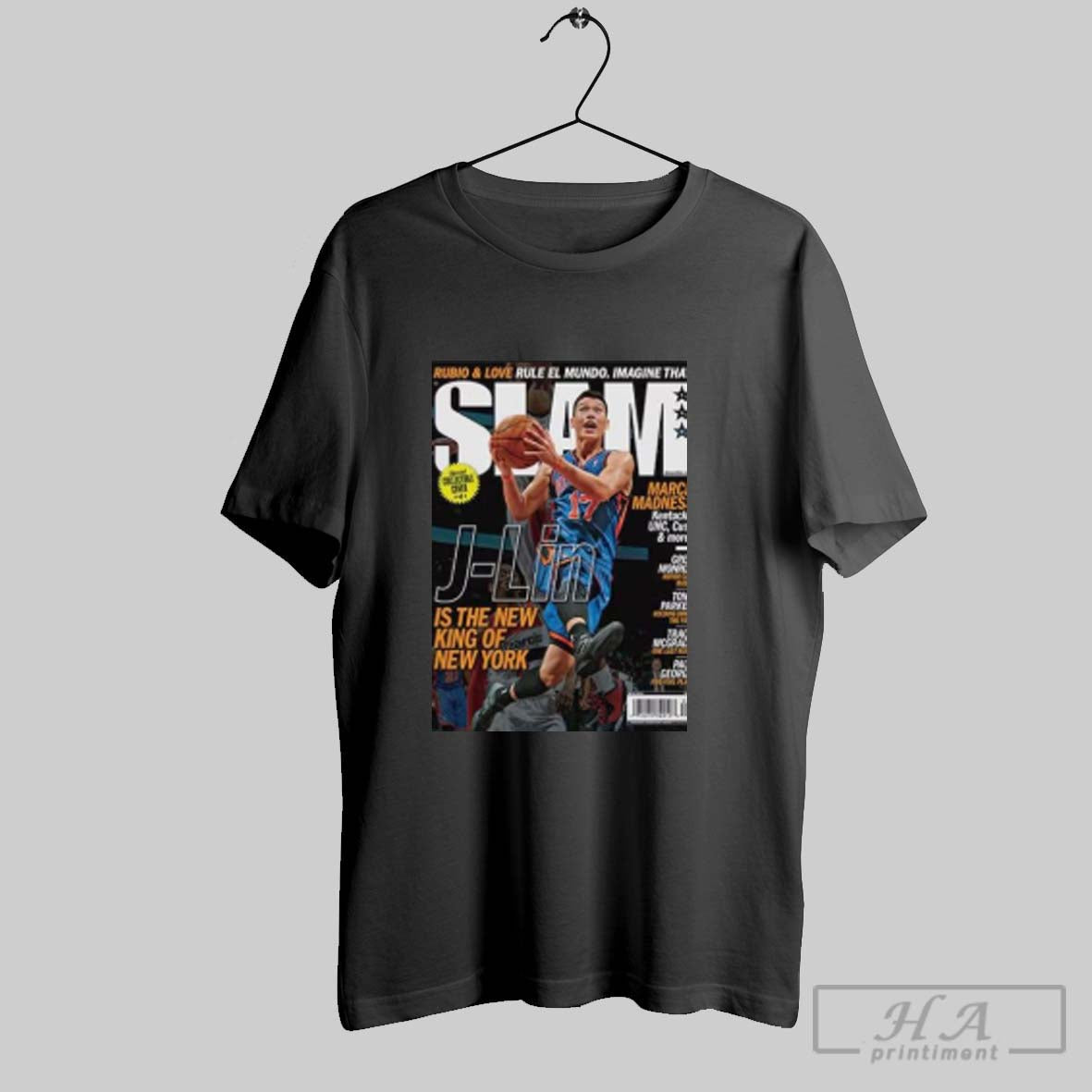 Official Slam Jeremy Lin Is The New King Of New York T