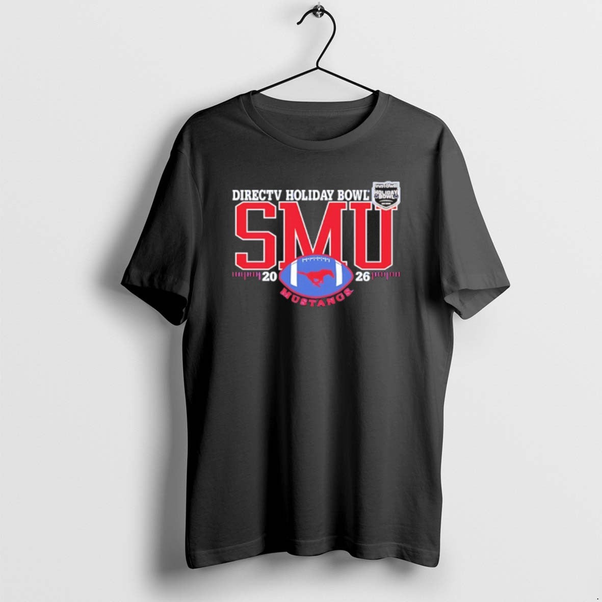 Official Smu Mustangs 2026 Directv Holiday Bowl Football T-Shirts, Hoodie, Sweatshirt | RetroVerseTees.com