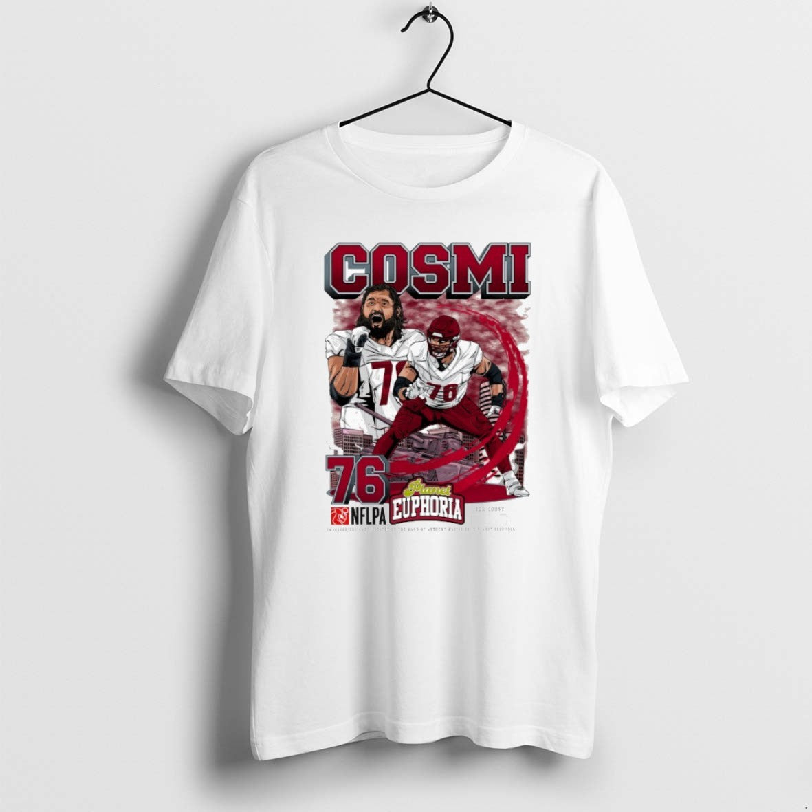 Official Sam Cosmi Planet Euphoria T-Shirts, Hoodie, Sweatshirt | RetroVerseTees.com
