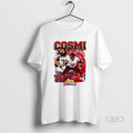 Official Sam Cosmi Washington Commanders Player Skyline Comic T-Shirts, Hoodie, Sweatshirt | RetroVerseTees.com