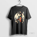 Official Samurai Cat Graphic T-Shirts, Hoodie, Sweatshirt | RetroVerseTees.com