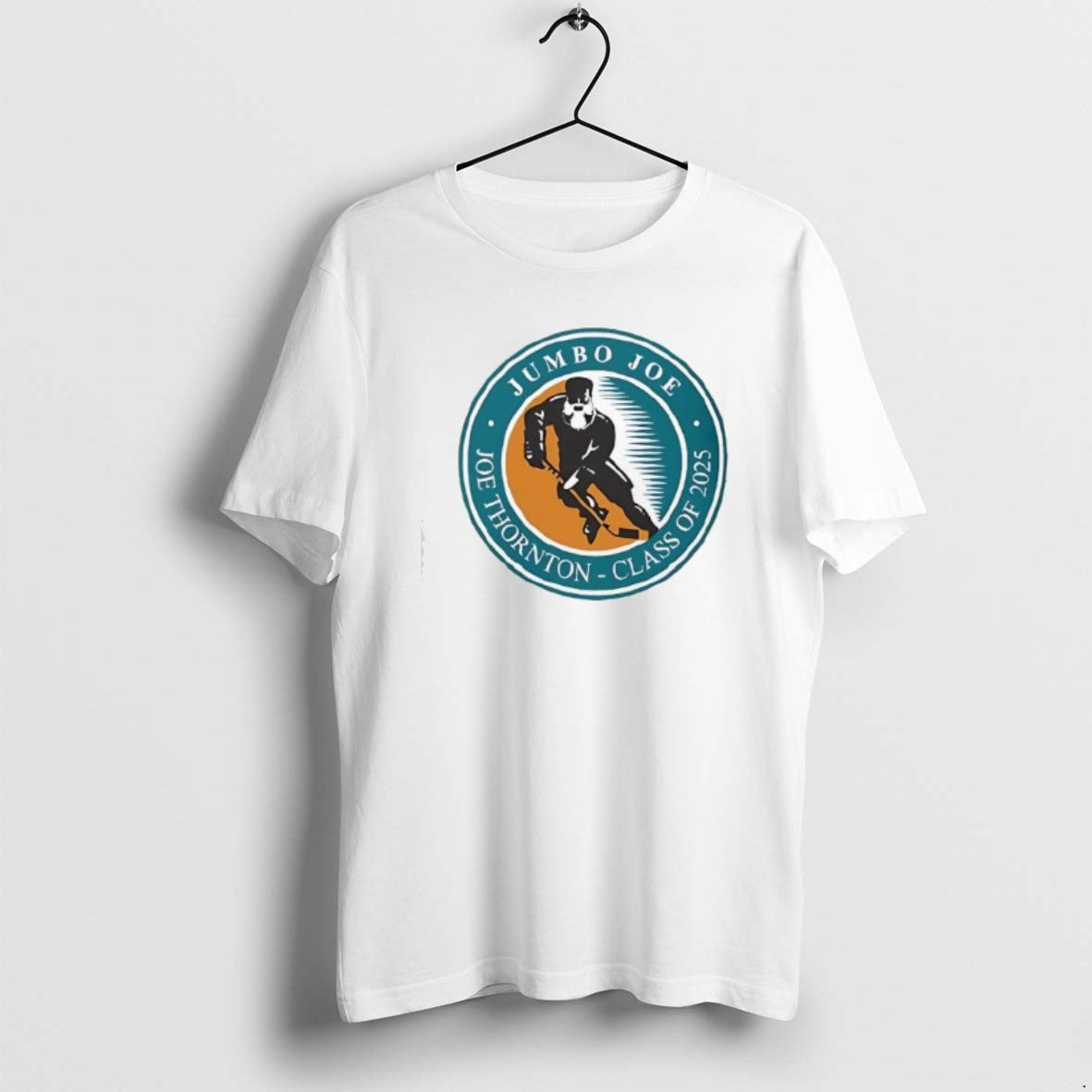 Official San Jose Sharks Jumbo Hall Of Fame Class Of 2025 Logo T-Shirts, Hoodie, Sweatshirt | RetroVerseTees.com