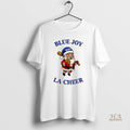 Official Santa Claus Los Angeles Dodgers Blue Joy La Cheer Baseball Mlb Christmas