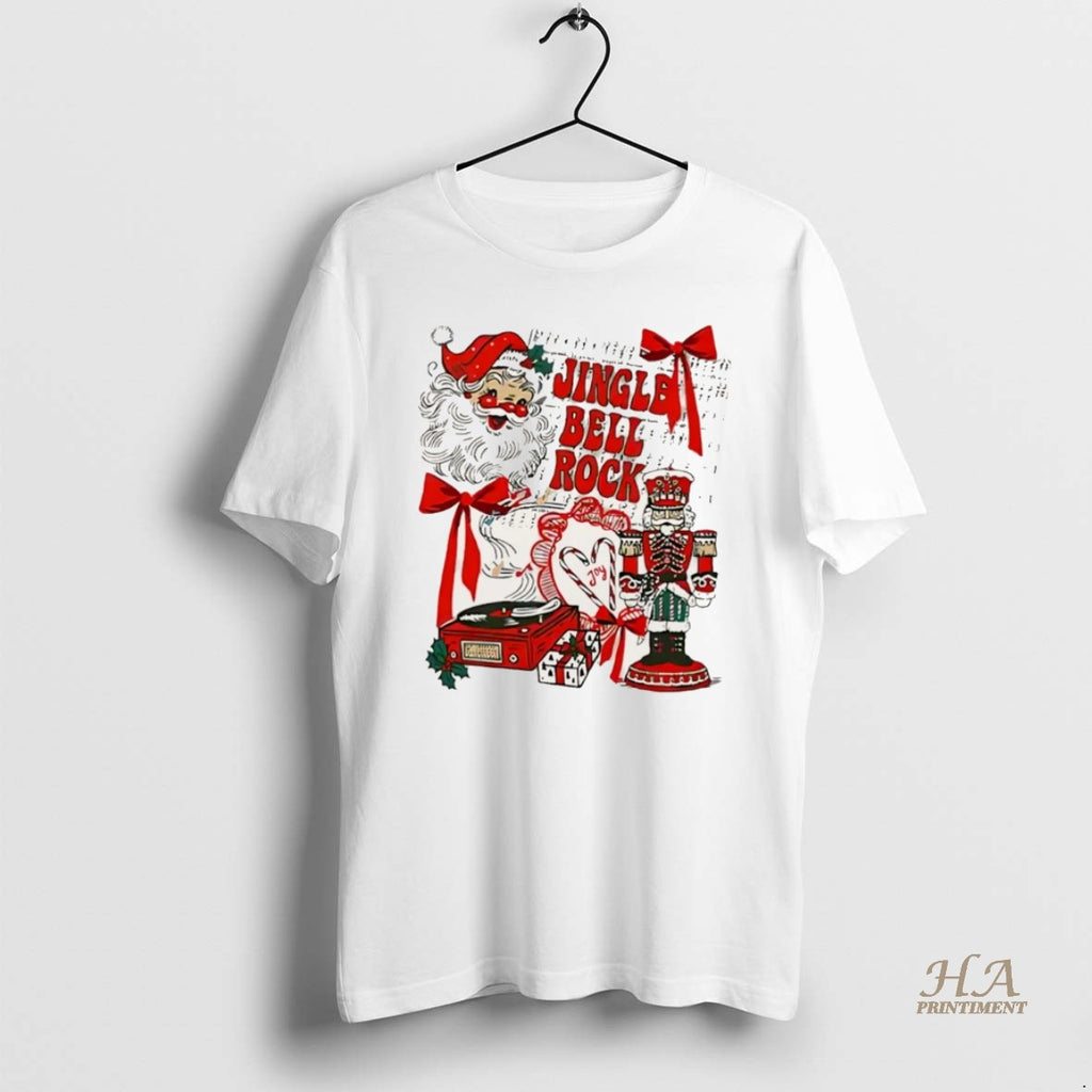 Official Santa Jingle Bell Rock Christmas 2025 Christmas