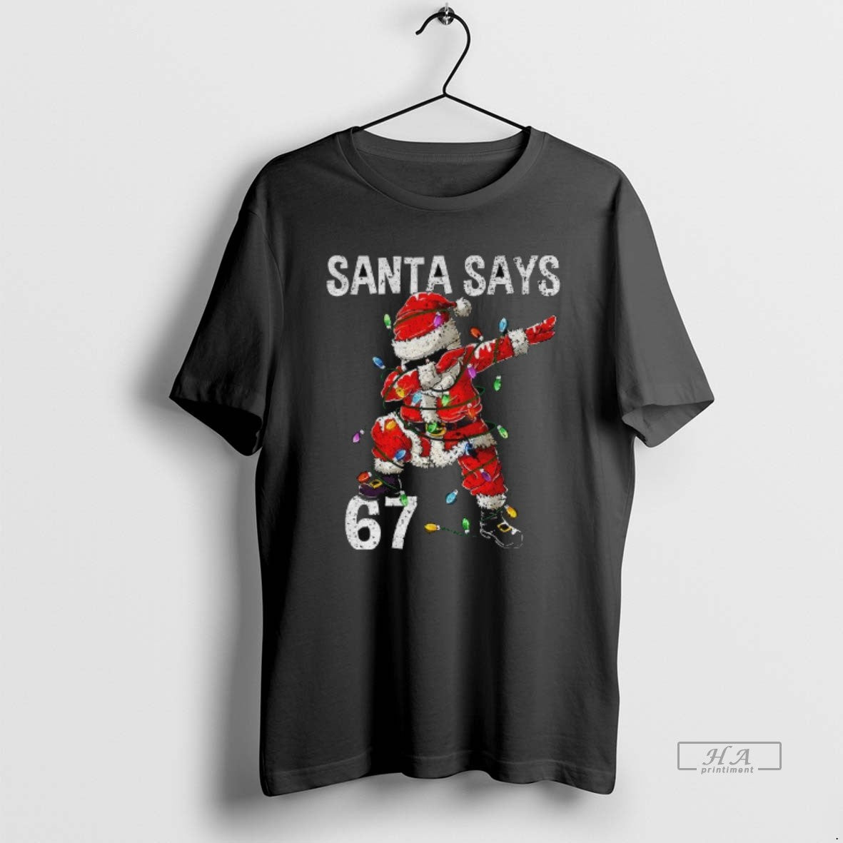 Official Santa Says 67 Santa Claus Merry Christmas T-Shirts, Hoodie, Sweatshirt | RetroVerseTees.com