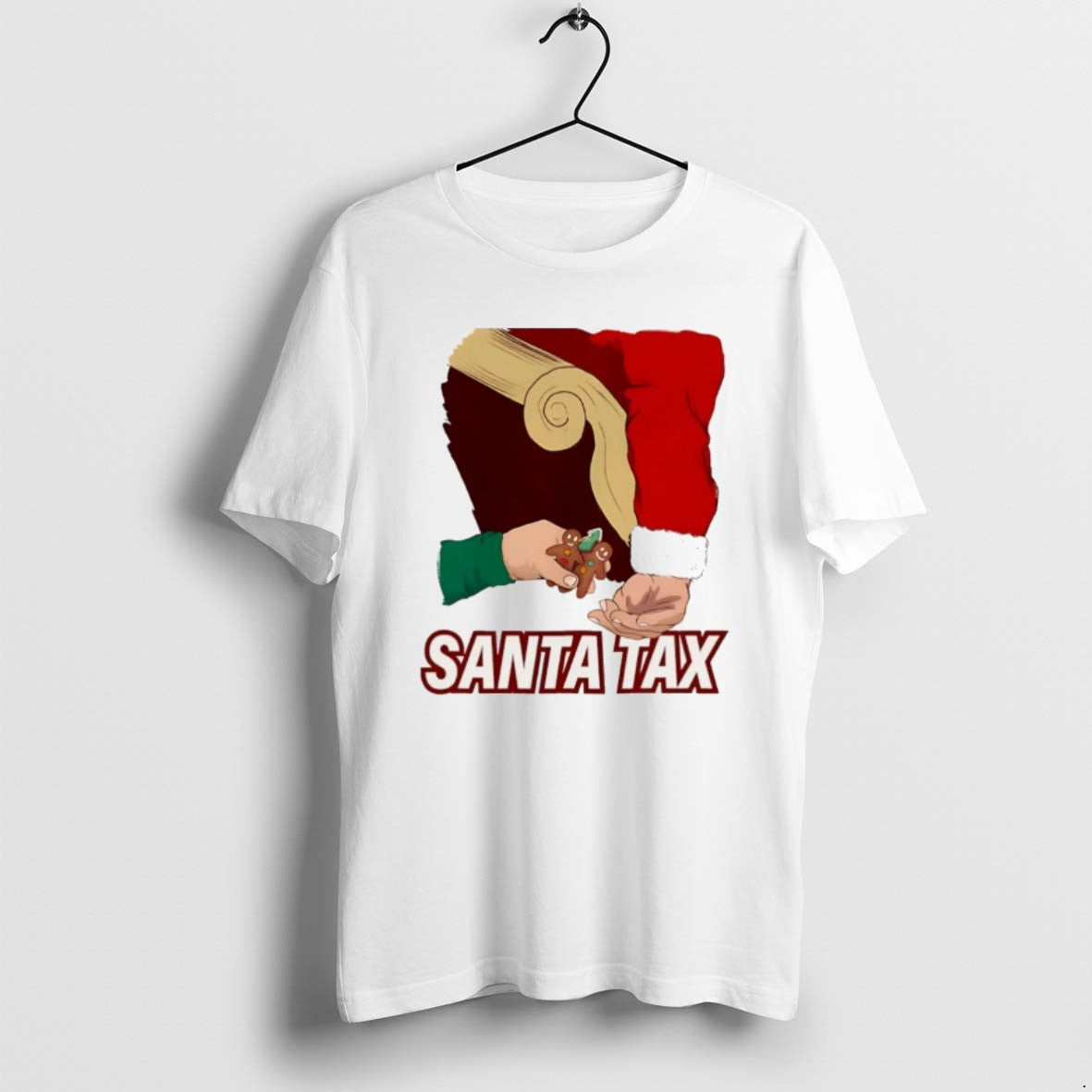 Official Santa Tax Christmas 2025 Funny Christmas T-Shirts, Hoodie, Sweatshirt | RetroVerseTees.com