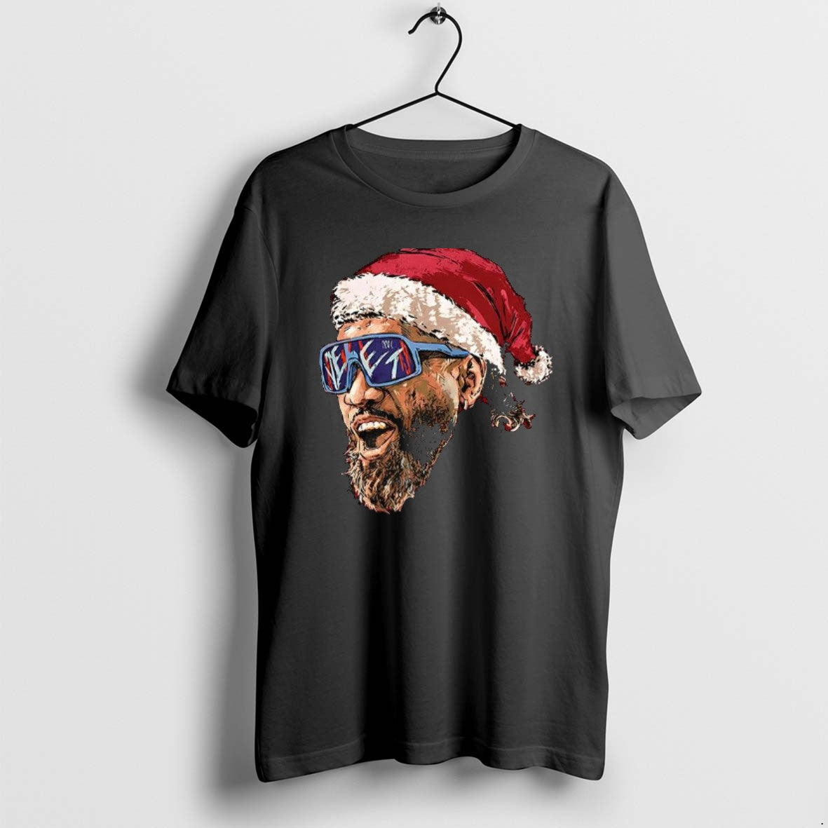 Official Santa Hat Jey Uso Yeet T-Shirts, Hoodie, Sweatshirt | RetroVerseTees.com