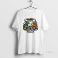 Official Saudi Arabia Vs Uruguay 2026 World Cup Mascot T-Shirts, Hoodie, Sweatshirt | RetroVerseTees.com