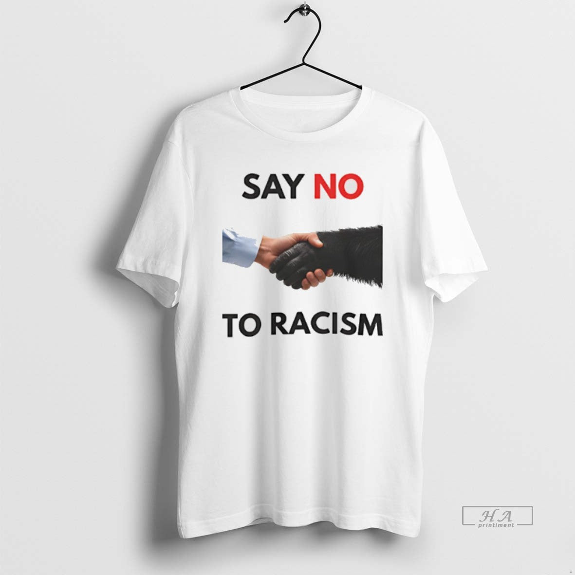 Official Say No To Racism T-Shirts, Hoodie, Sweatshirt | RetroVerseTees.com