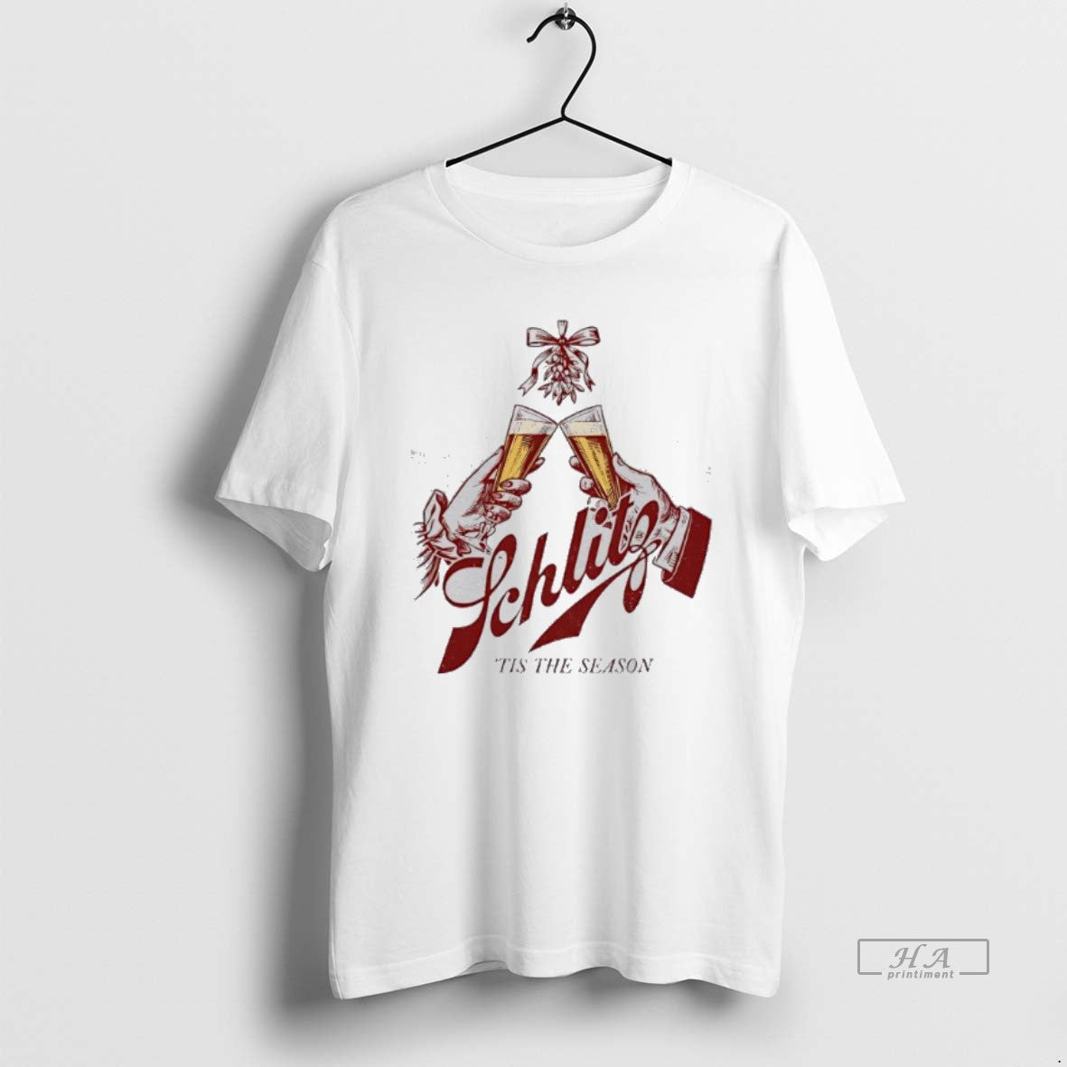 Official Schlitz Tis The Season T-Shirts, Hoodie, Sweatshirt | RetroVerseTees.com