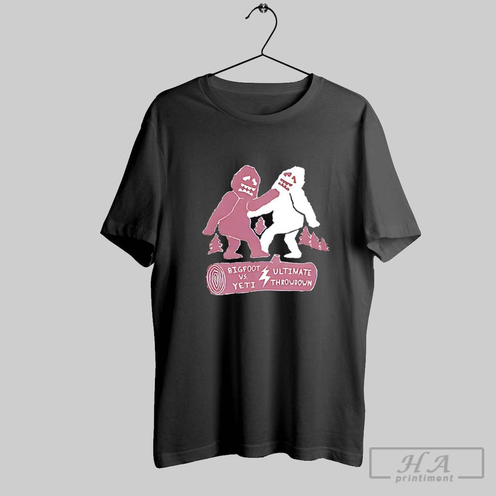 Official Scream Noah Foster Bigfoot Vs Yeti Ultimate Throwdown