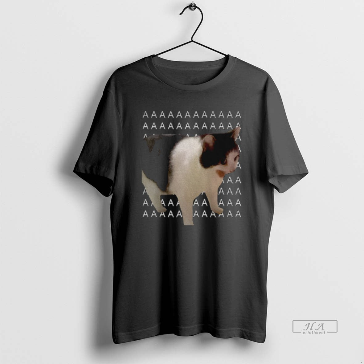 Official Screaming Cat Meme Aaaaaa T-Shirts, Hoodie, Sweatshirt | RetroVerseTees.com