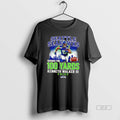 Official Seahawks Kenneth Walker Iii Rushed For 100 Yards Pride T-Shirts, Hoodie, Sweatshirt | RetroVerseTees.com