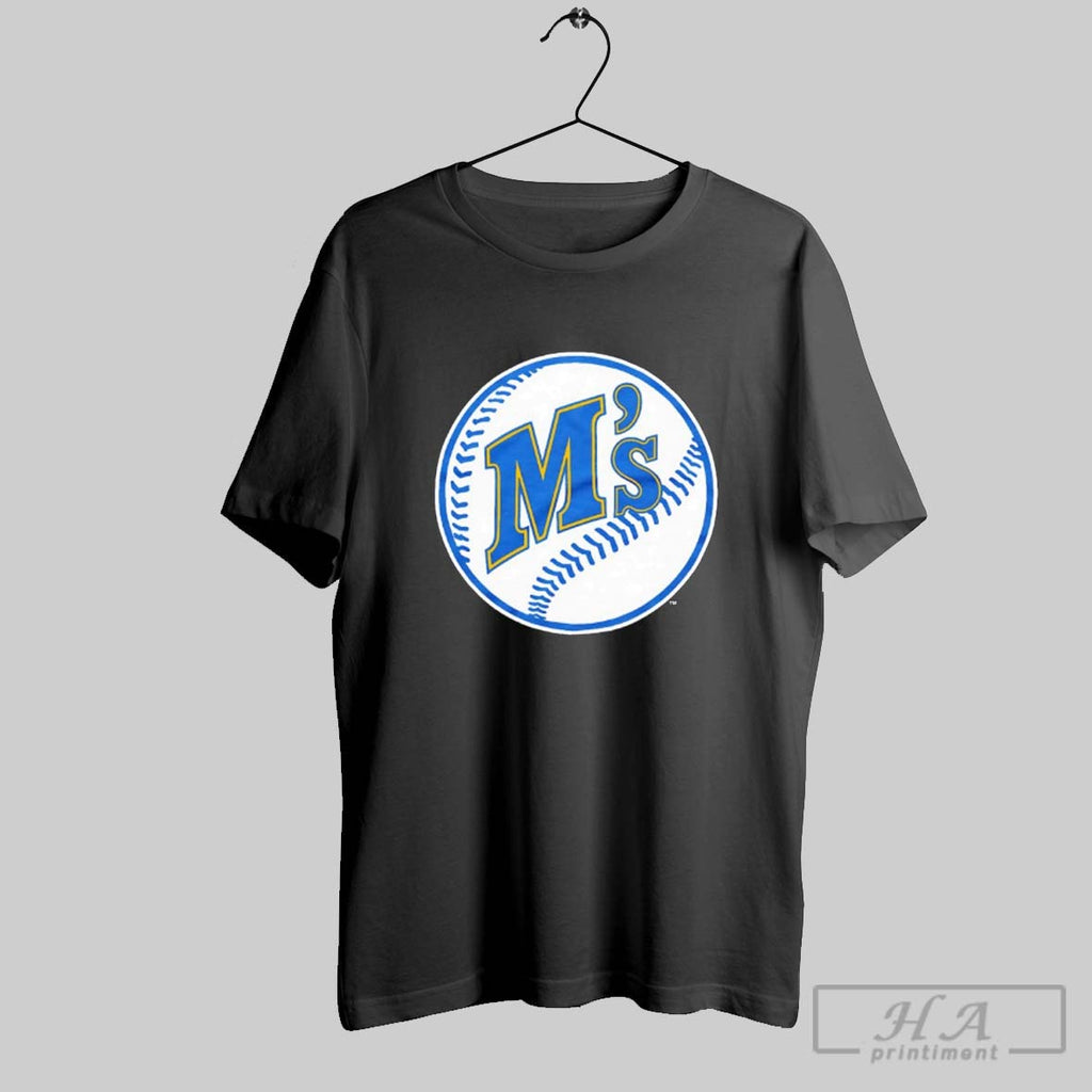 Official Seattle Mariners Ms Logo