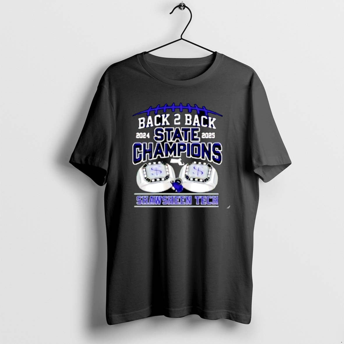 Official Shawsheen Tech Back 2 Back 2024 2025 State Champions Christmas T-Shirts, Hoodie, Sweatshirt | RetroVerseTees.com