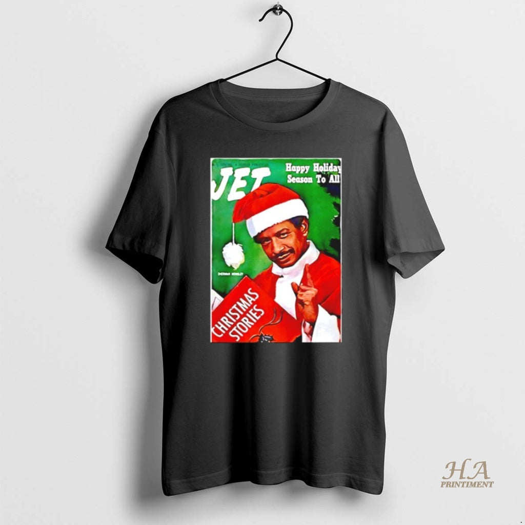 Official Sherman Hemsley Santa Claus Christmas