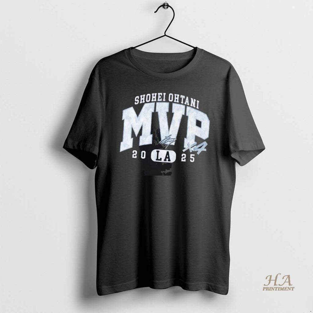 Official Shohei Ohtani 2025 Mvp Dodgers Signature