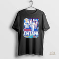 Official Shohei Ohtani La Dodgers 4x Unanimous Mvp Signature
