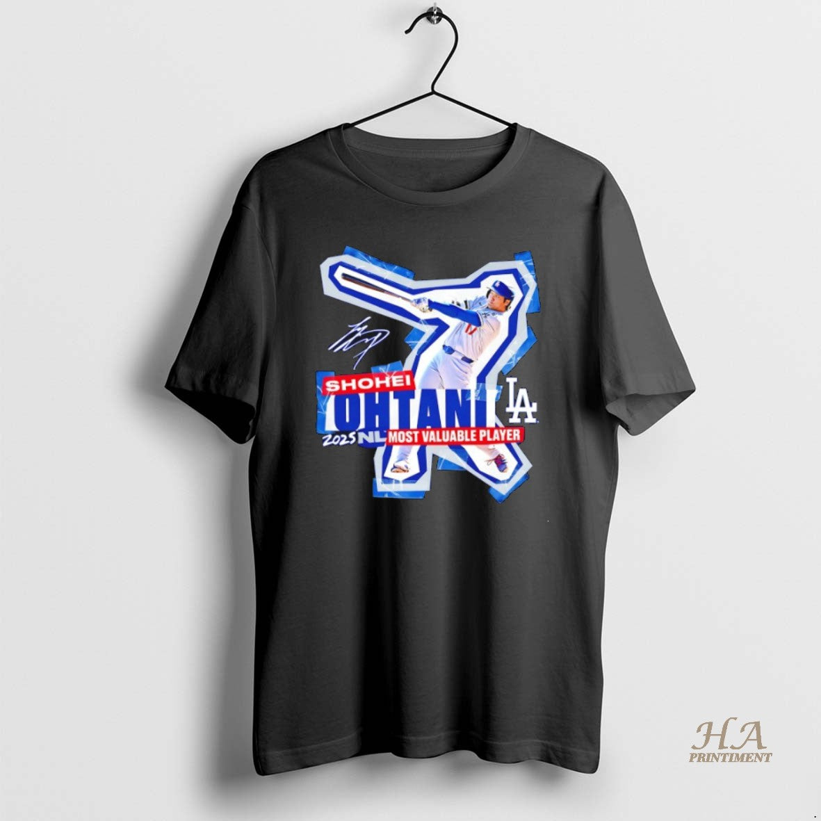 Official Shohei Ohtani Los Angeles Dodgers 2025 National League Mvp Signature
