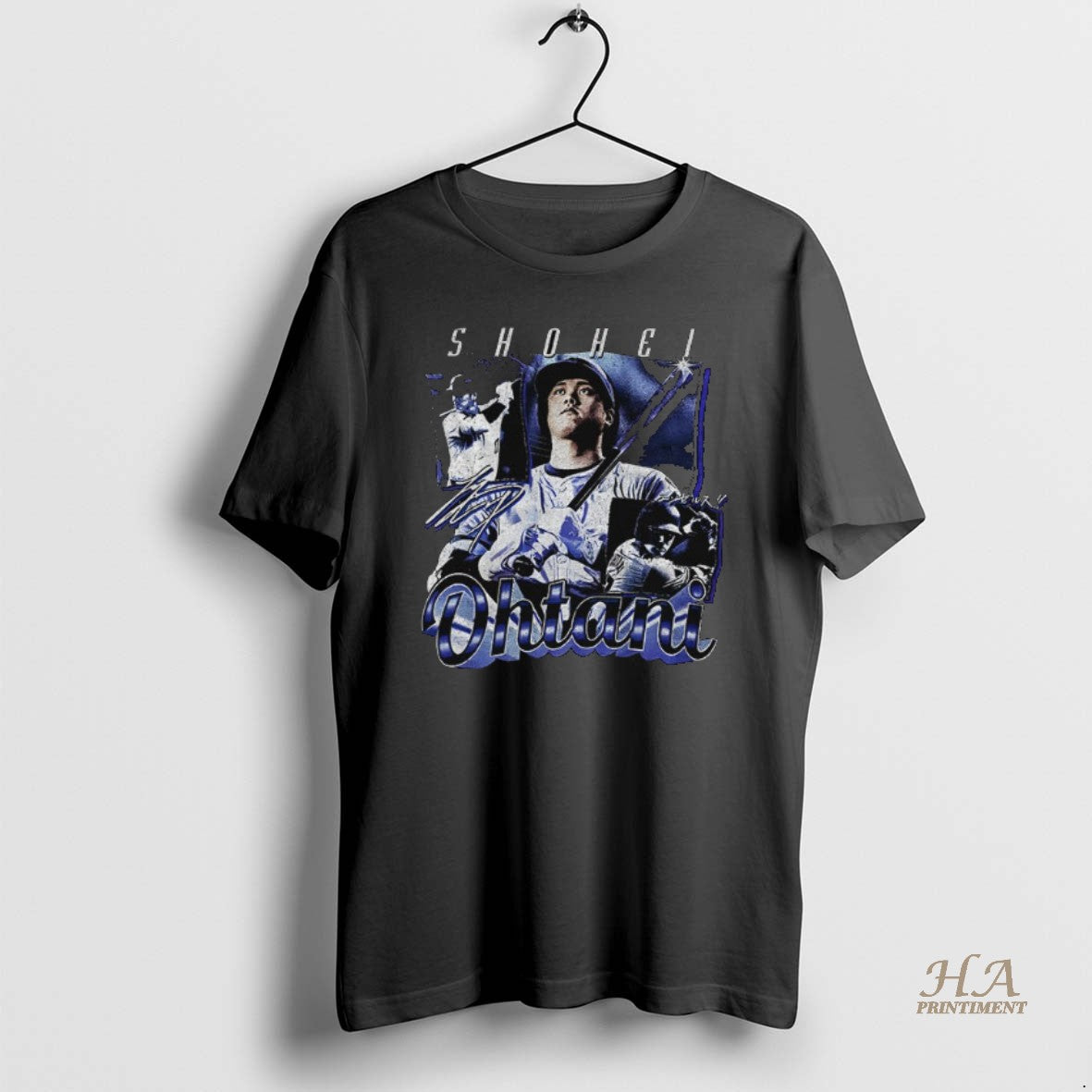 Official Shohei Ohtani Los Angeles Dodgers Baseball Signature Graphic